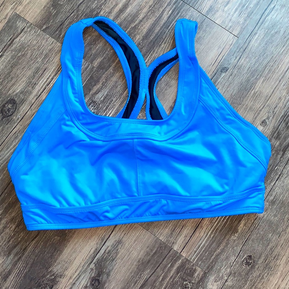 Athleta Women’s Blue Sports Bra Size Medium